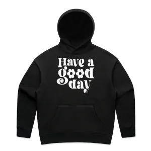 Have a Groovy Day – Women's Hooded Sweatshirt