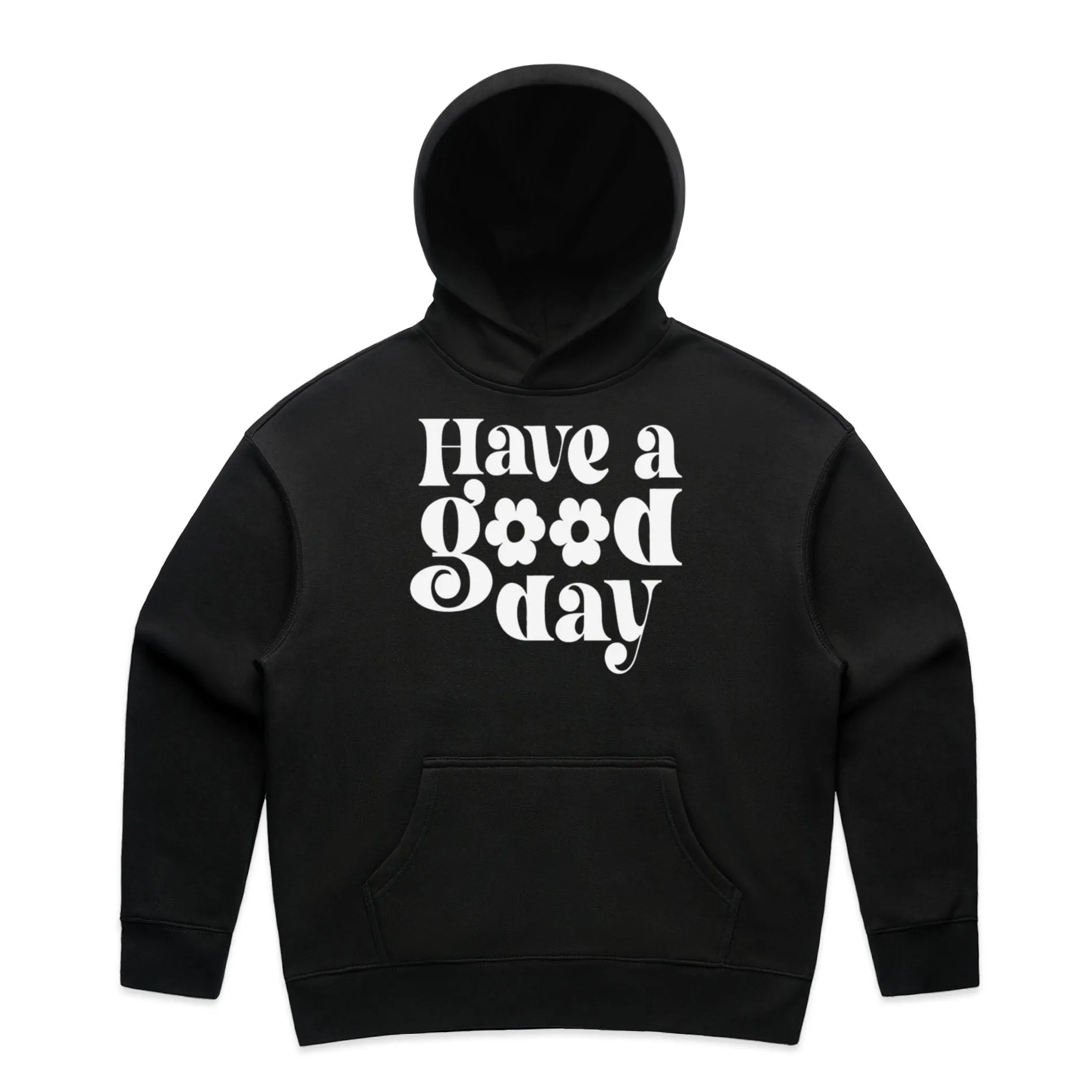 Have a Groovy Day – Women's Hooded Sweatshirt
