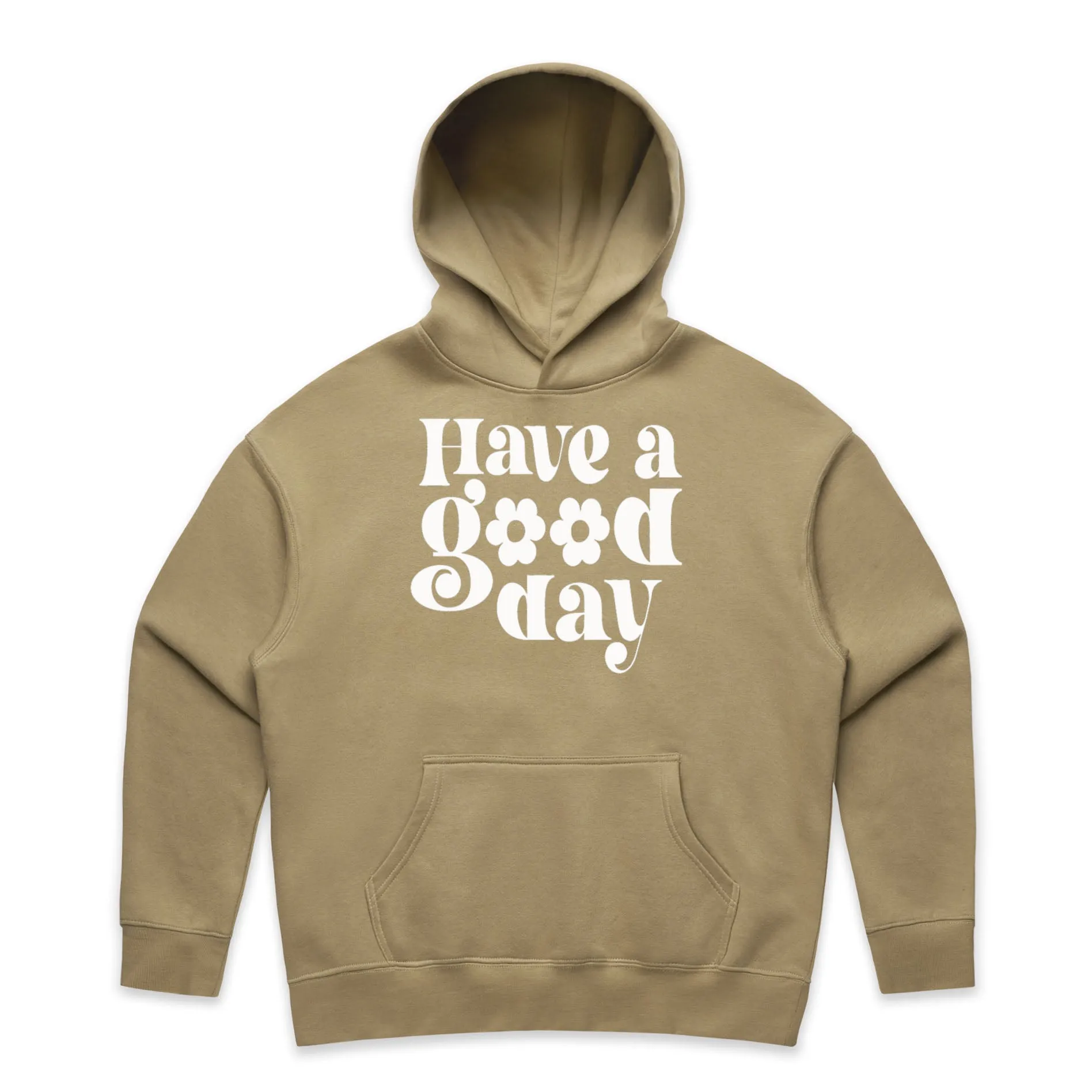 Have a Groovy Day – Women's Hooded Sweatshirt