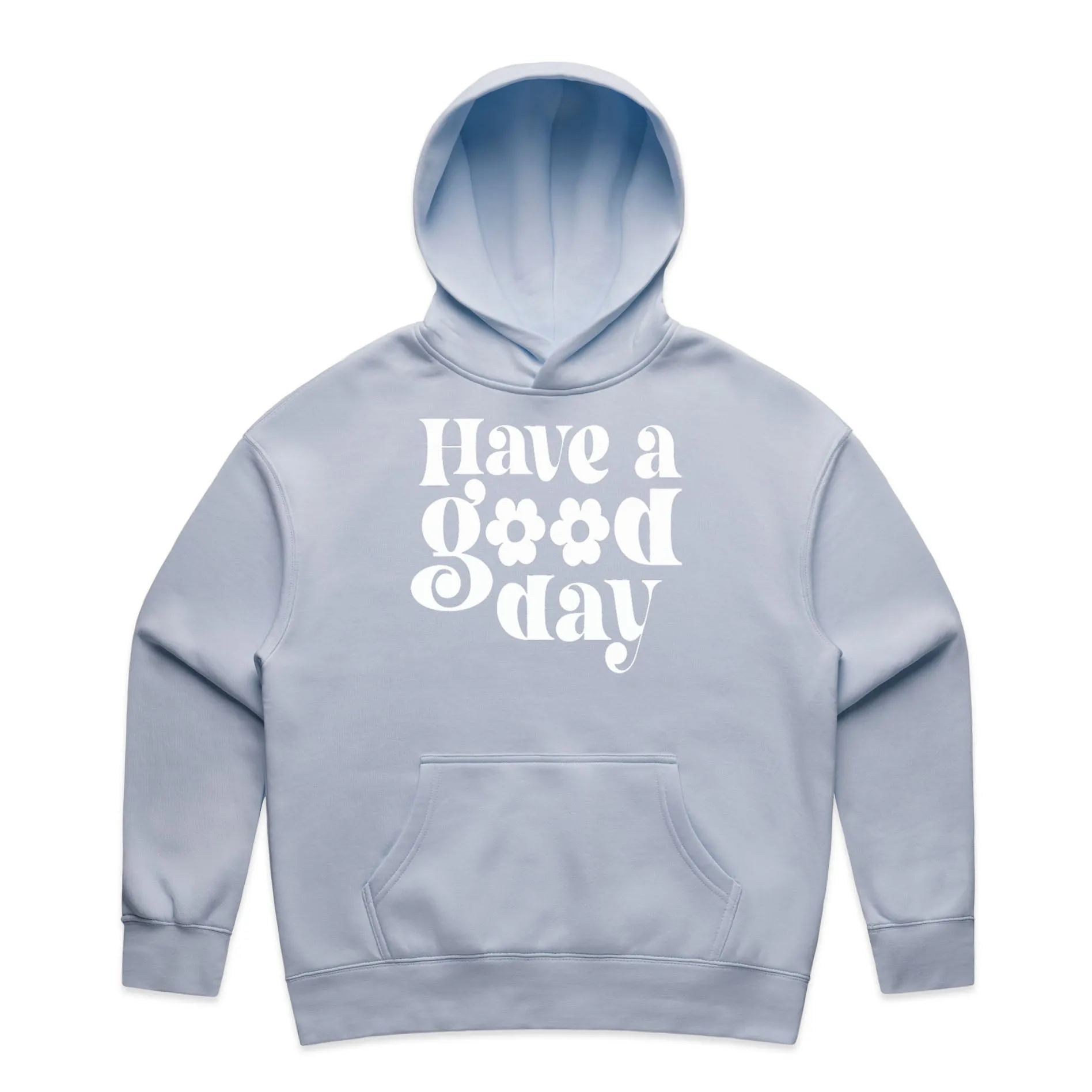 Have a Groovy Day – Women's Hooded Sweatshirt