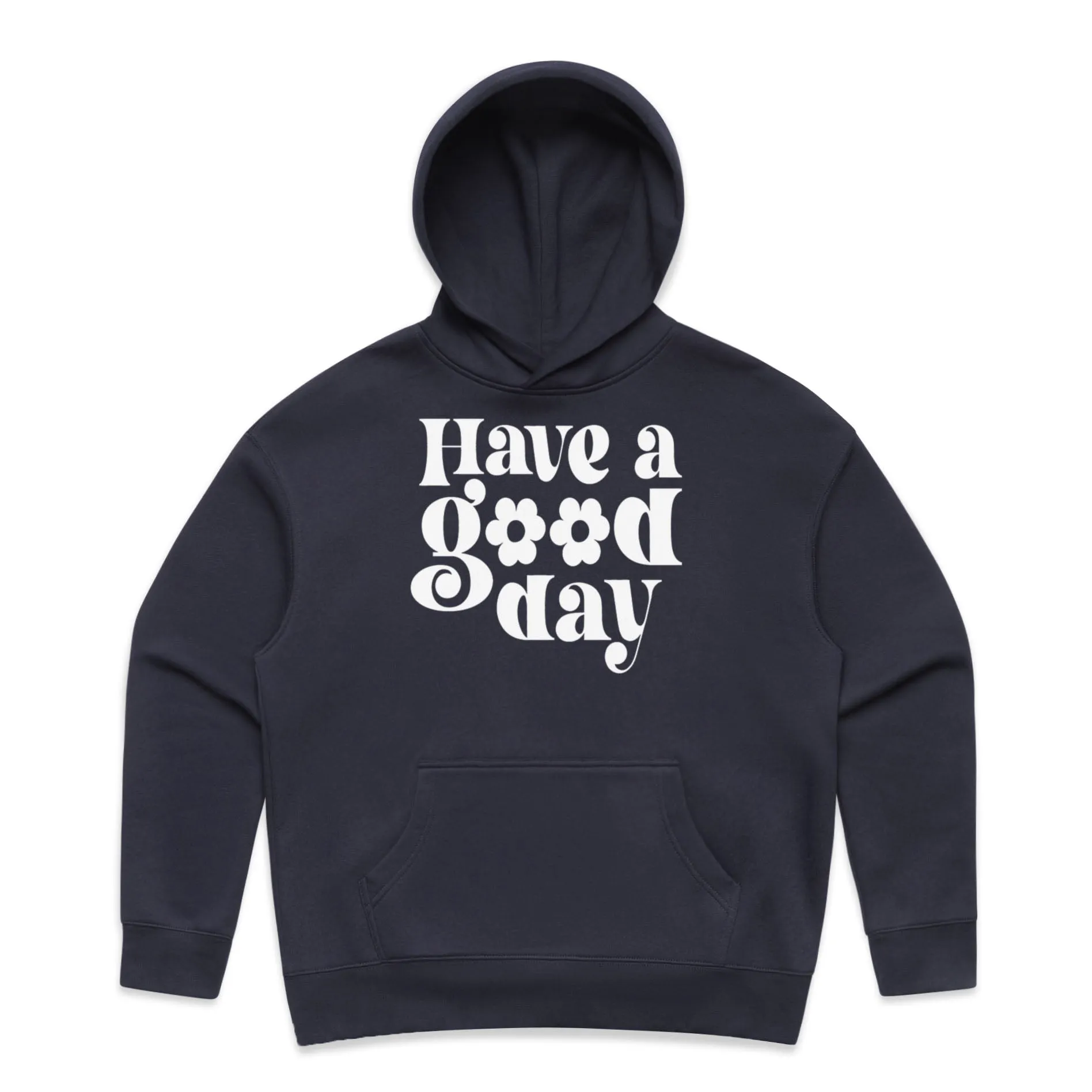 Have a Groovy Day – Women's Hooded Sweatshirt
