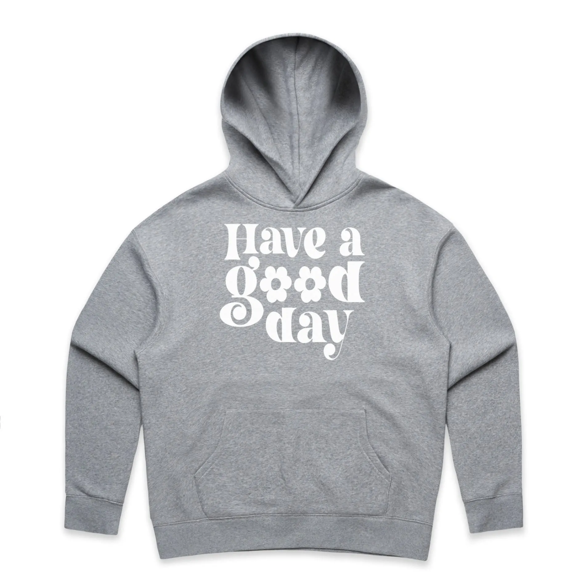 Have a Groovy Day – Women's Hooded Sweatshirt