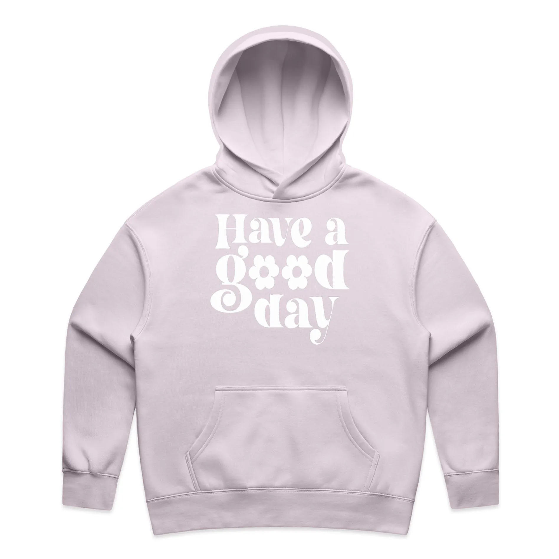 Have a Groovy Day – Women's Hooded Sweatshirt