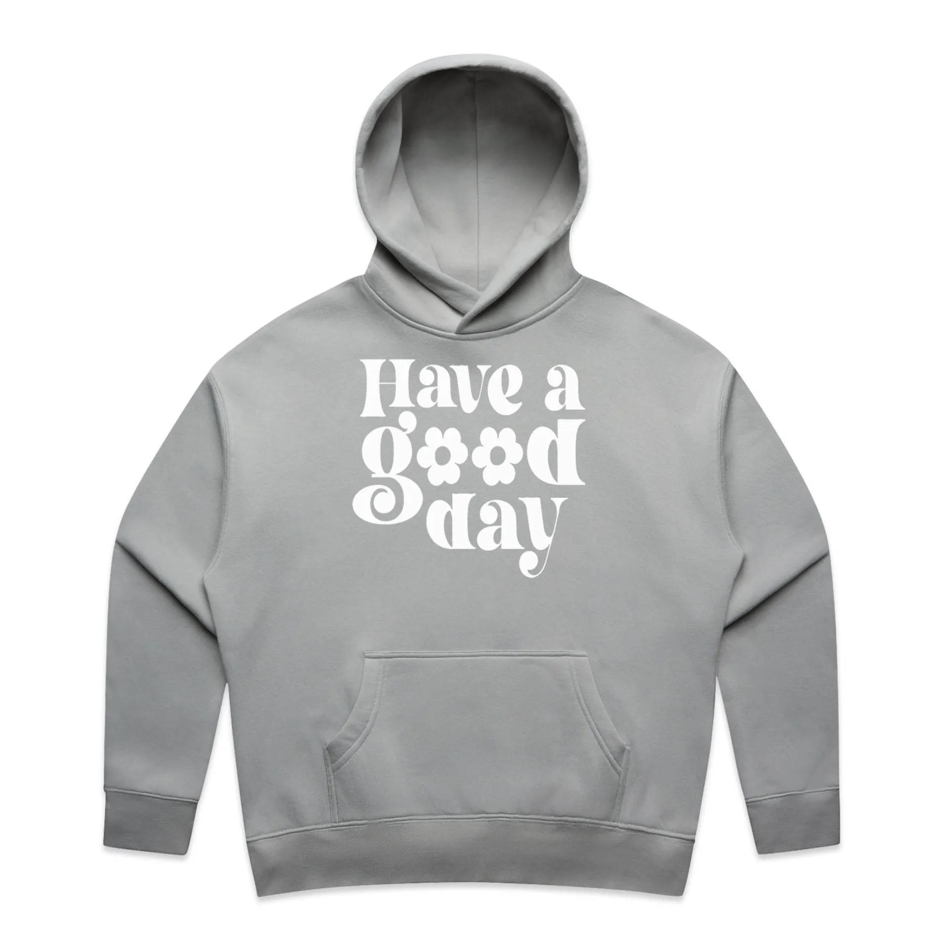 Have a Groovy Day – Women's Hooded Sweatshirt