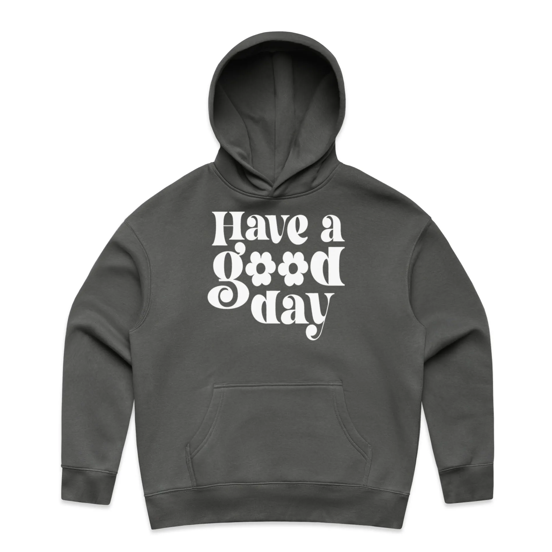 Have a Groovy Day – Women's Hooded Sweatshirt