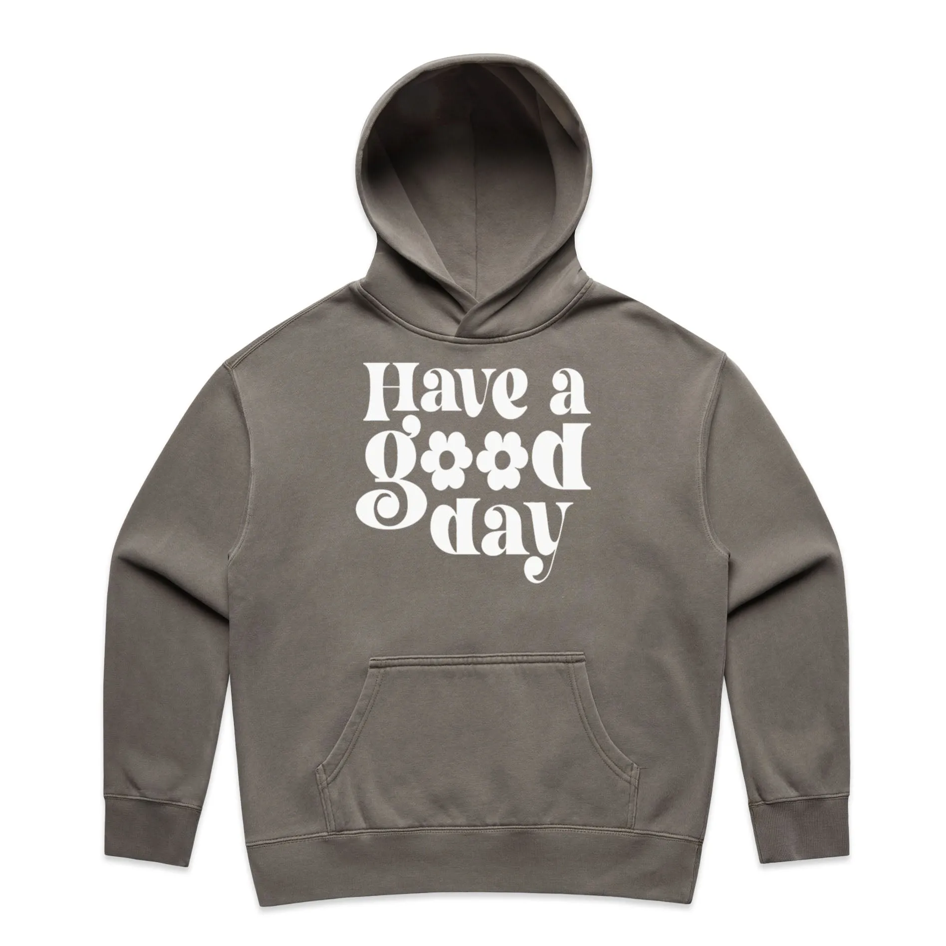 Have a Groovy Day – Women's Hooded Sweatshirt