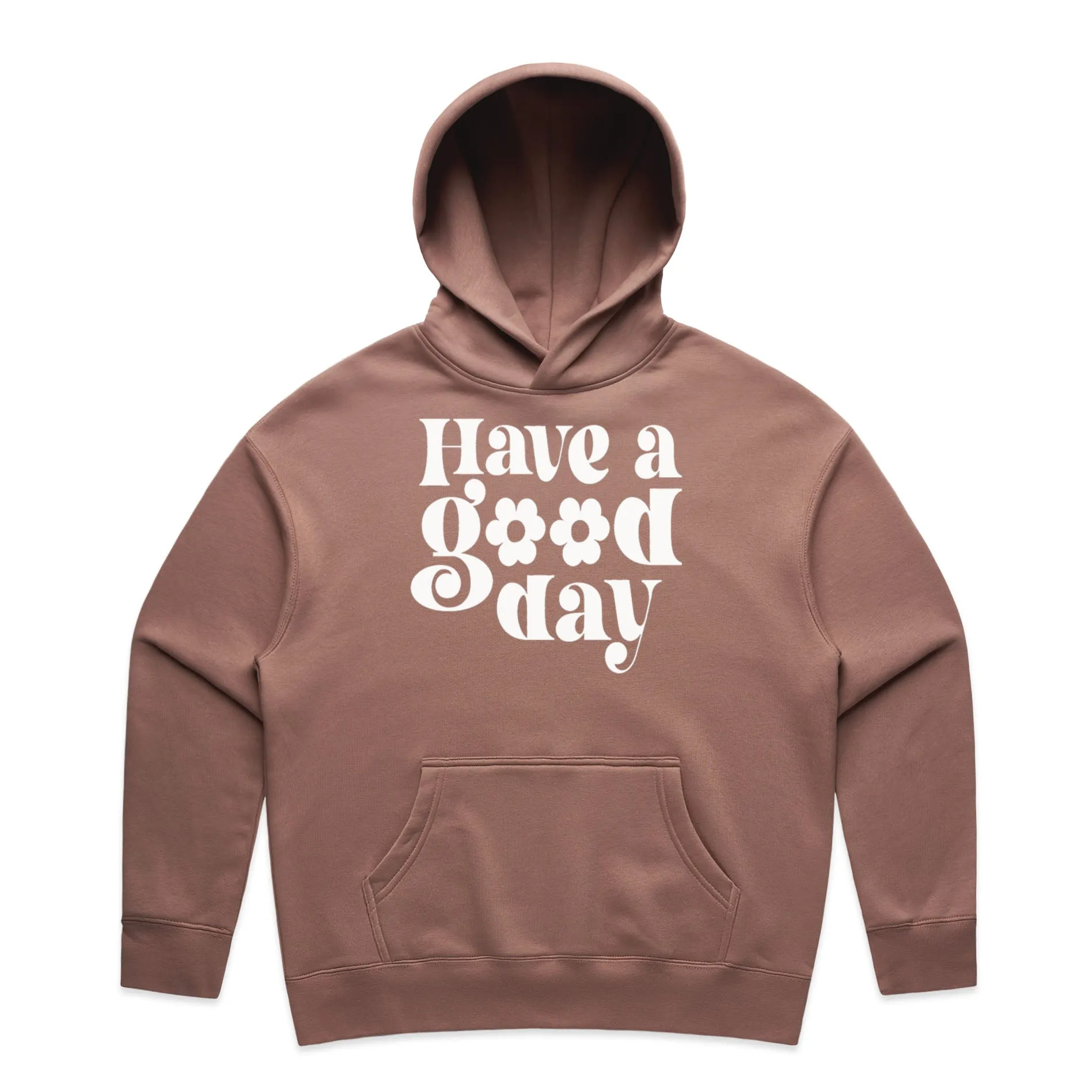 Have a Groovy Day – Women's Hooded Sweatshirt