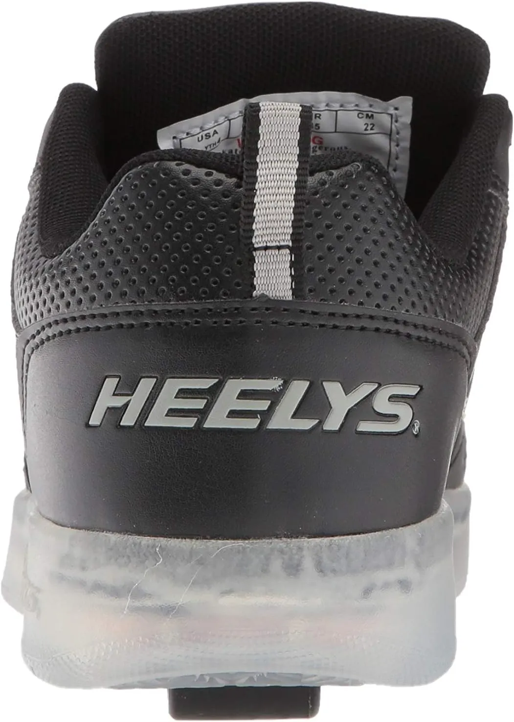 HEELYS Unisex-Child Premium Lo Wheeled Heel Shoe