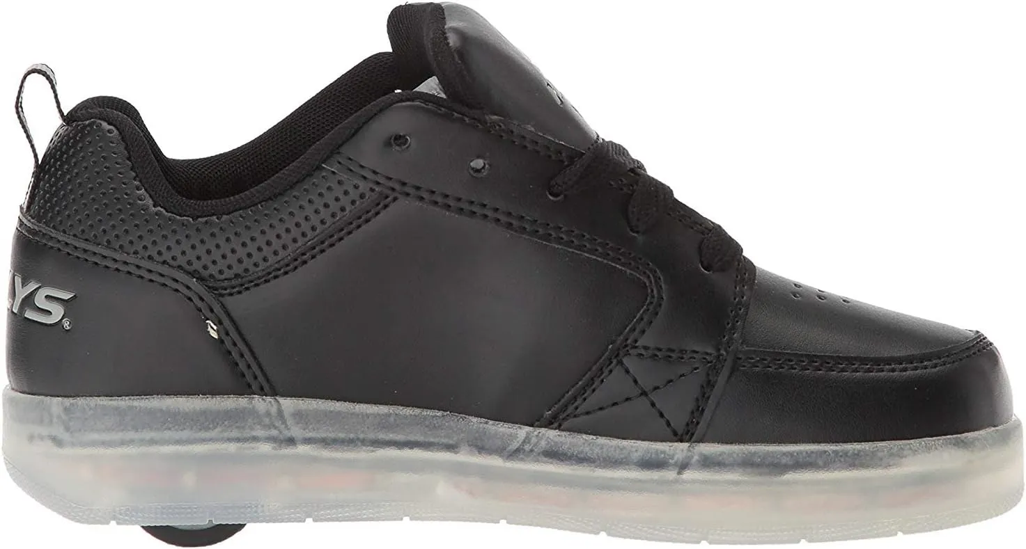 HEELYS Unisex-Child Premium Lo Wheeled Heel Shoe
