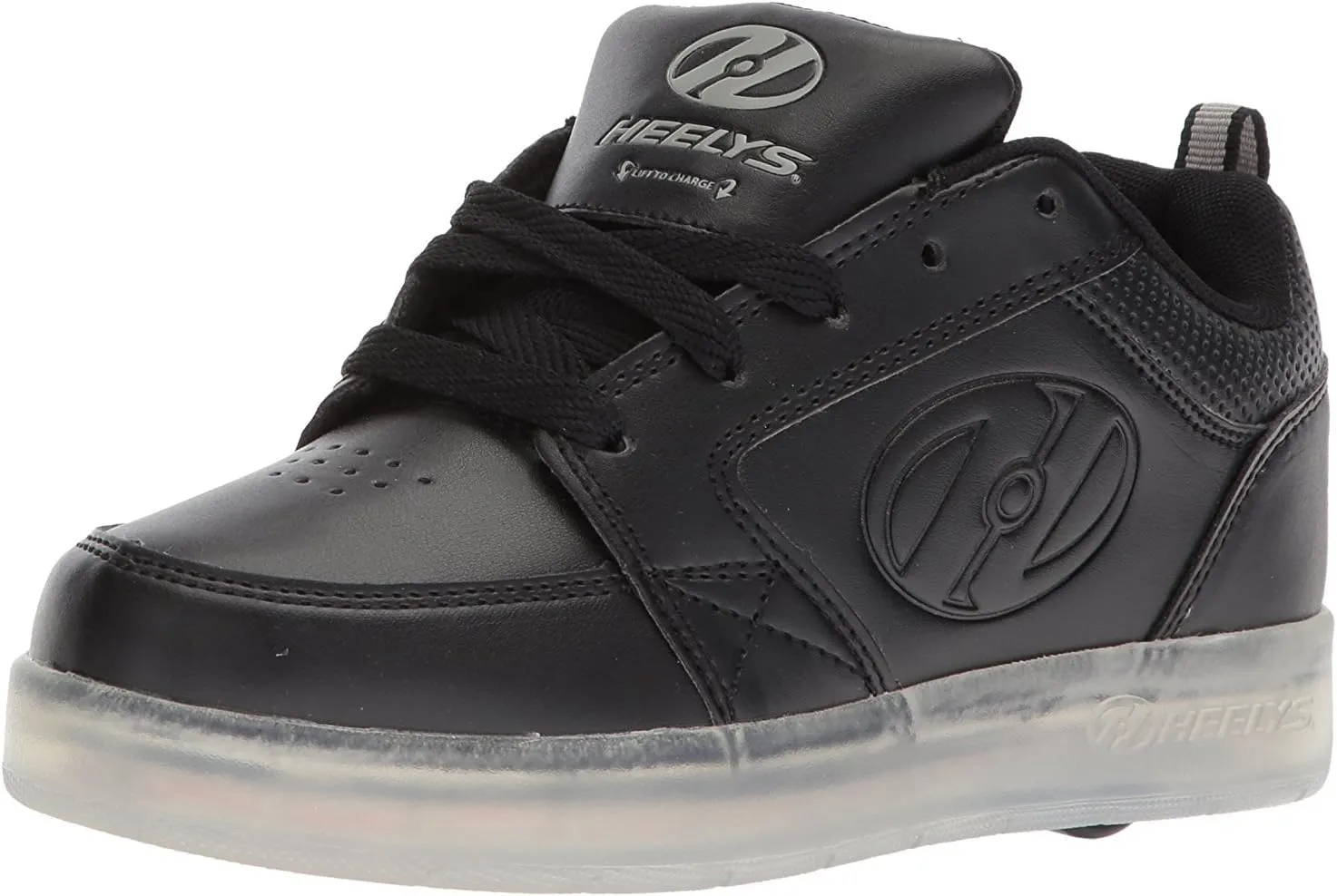 HEELYS Unisex-Child Premium Lo Wheeled Heel Shoe