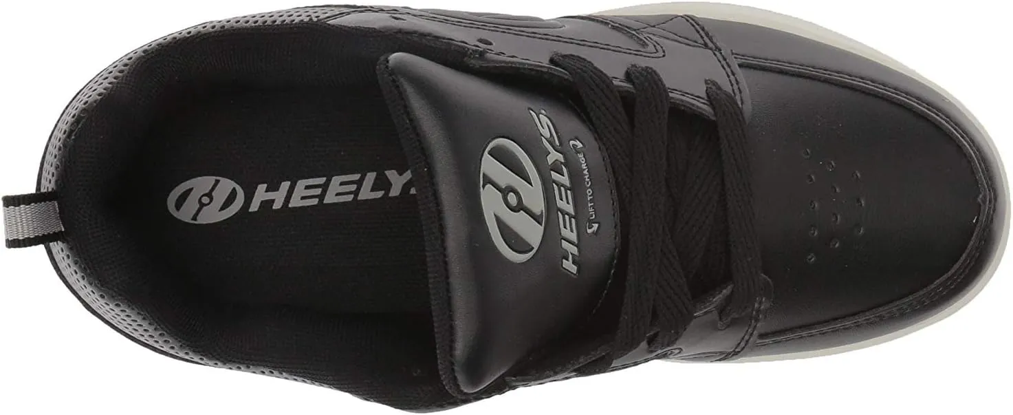 HEELYS Unisex-Child Premium Lo Wheeled Heel Shoe