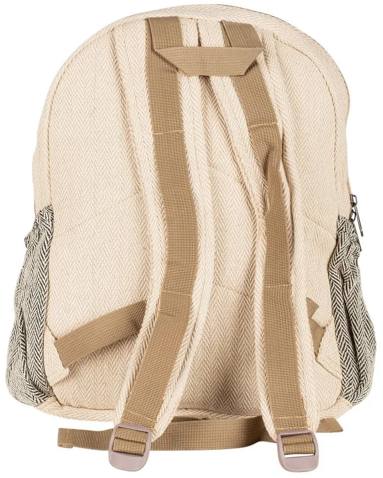 Hemp - Tie-Dye Accent - Backpack