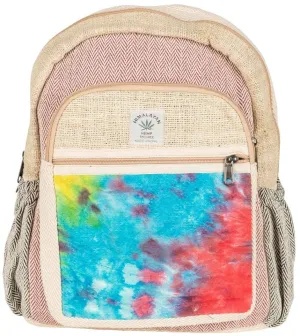 Hemp - Tie-Dye Accent - Backpack