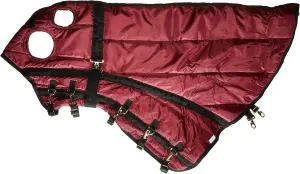 High Spirit Snuggie Quilted Hood