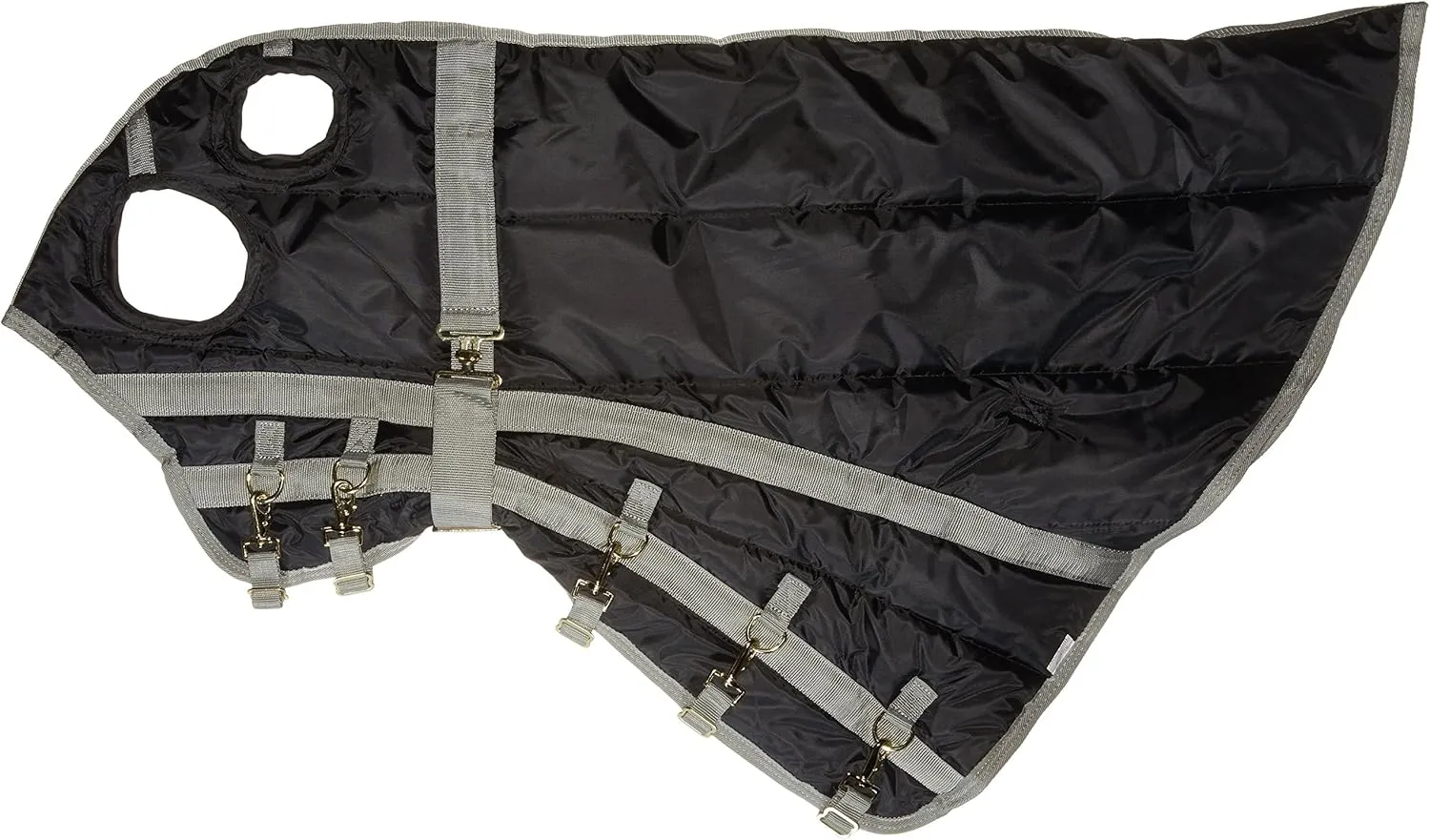 High Spirit Snuggie Quilted Hood