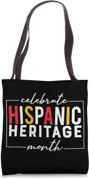 Hispanic Heritage Month Mes De La Herencia Hispana Groovy Tote Bag