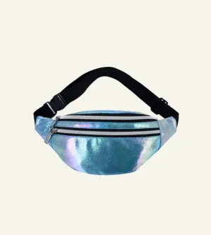 Holographic Waist Bag