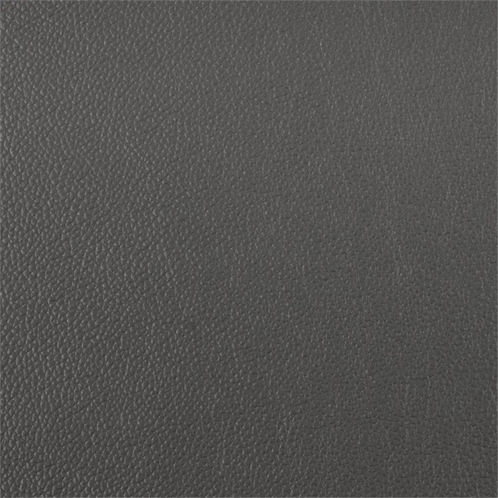 Homelegance 89" Leather Sofa, Dark Gray
