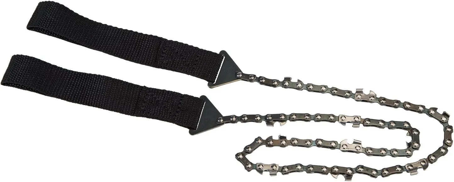Hooyman Hand Held Chain Saw for Cutting Trimming Hunting and Camping