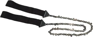 Hooyman Hand Held Chain Saw for Cutting Trimming Hunting and Camping