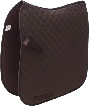 Horse Saddle Pad English Quilted Contoured Dressage Trail 72TS11