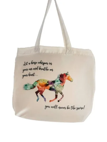 Horse Tote Bag