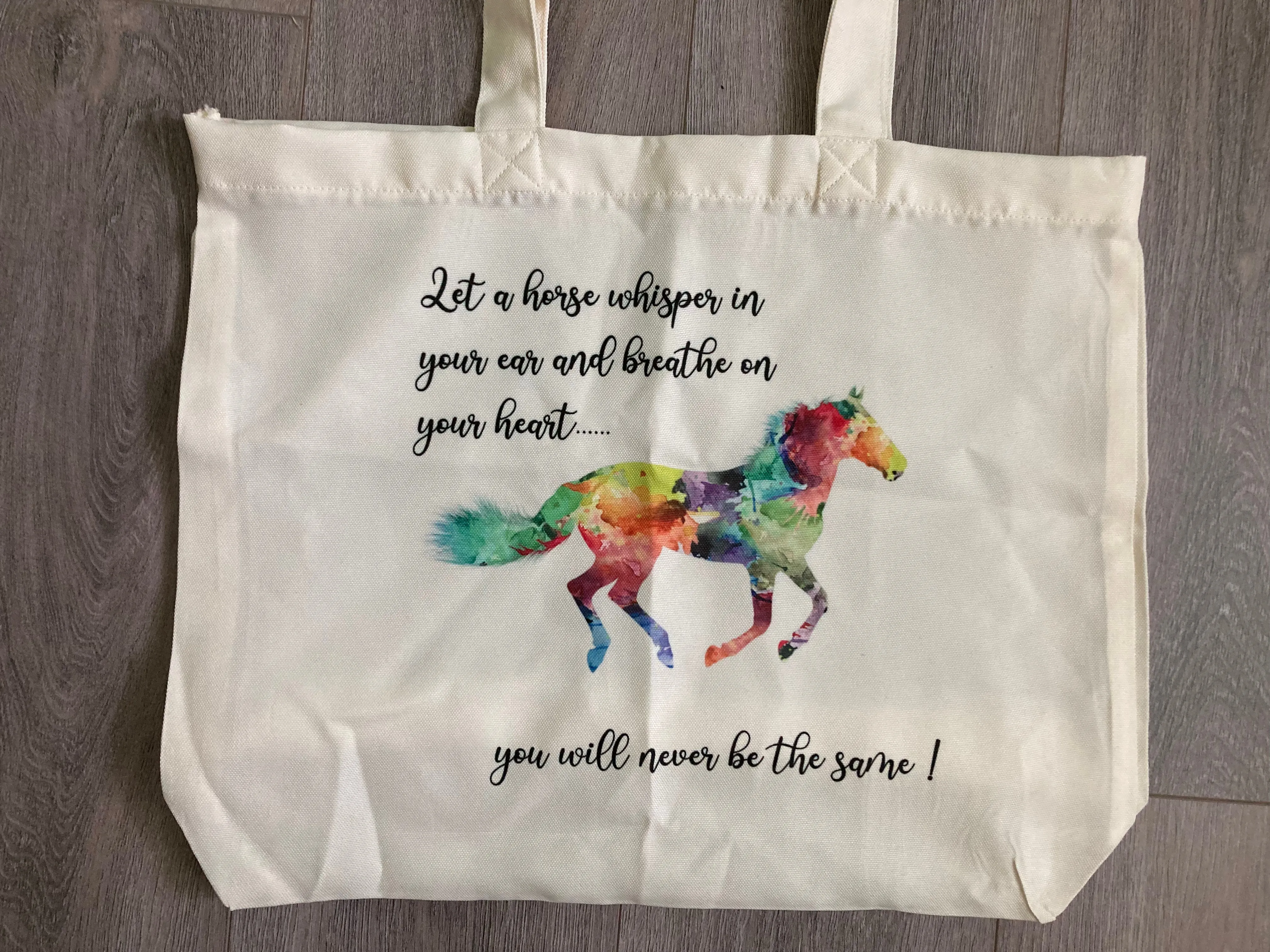 Horse Tote Bag