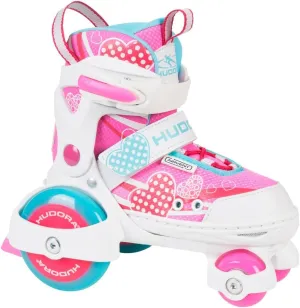 Hudora "My First Quad Girl Roller Skates, Size Y13-2