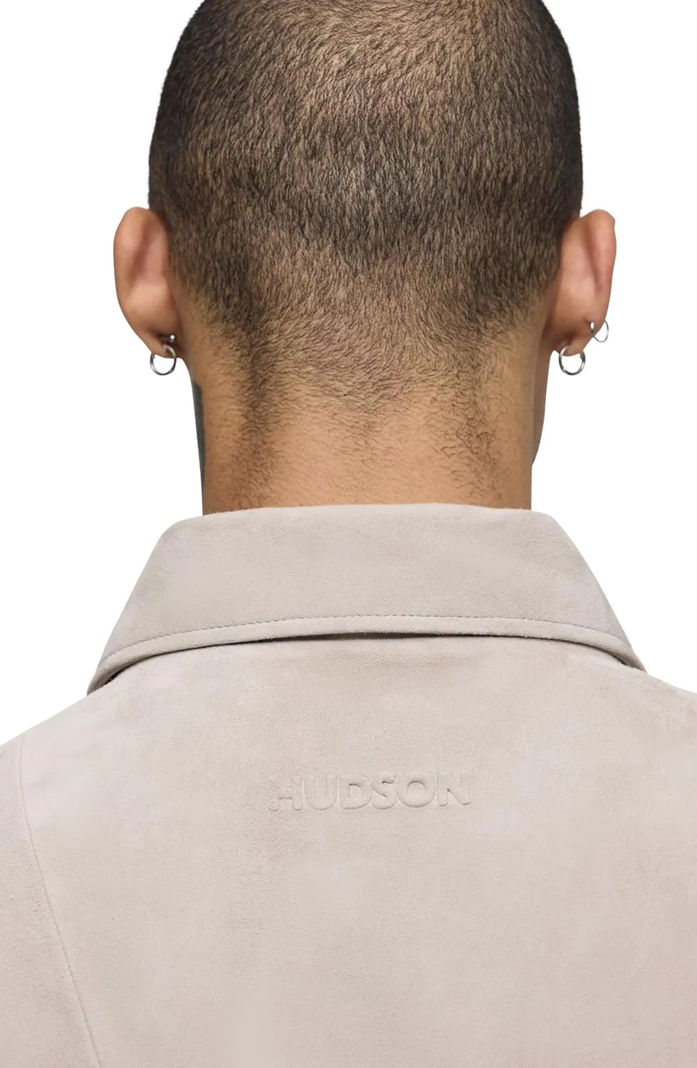 HUDSON Men's Crop Coach Jacket