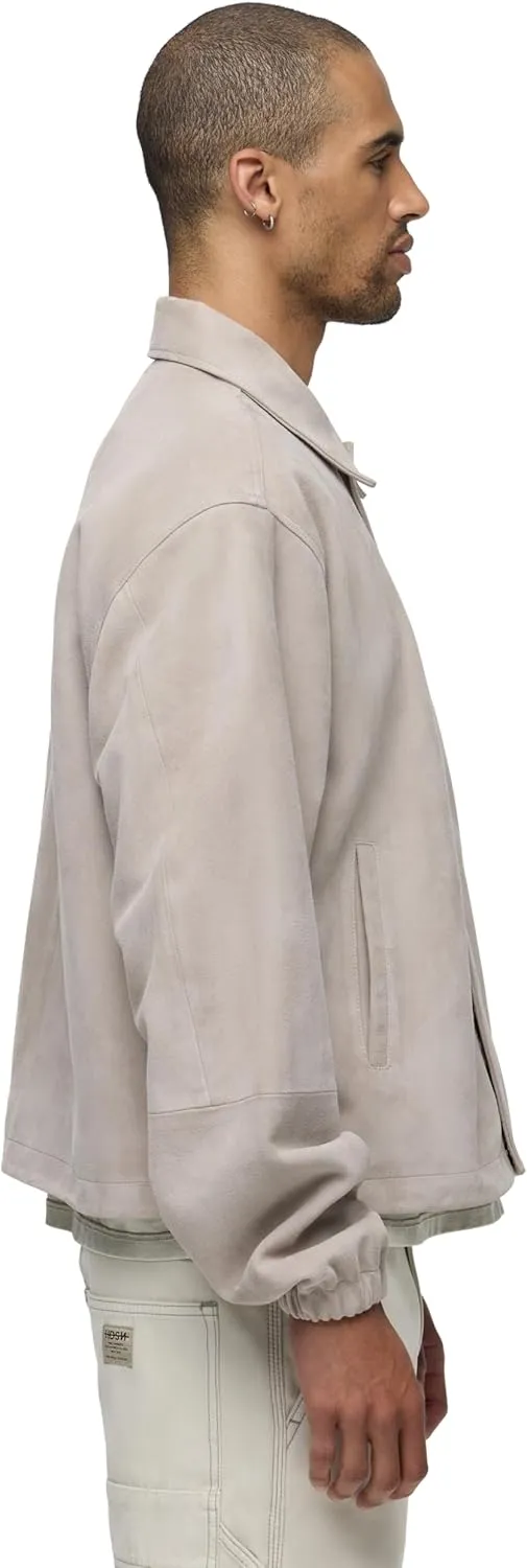 HUDSON Men's Crop Coach Jacket