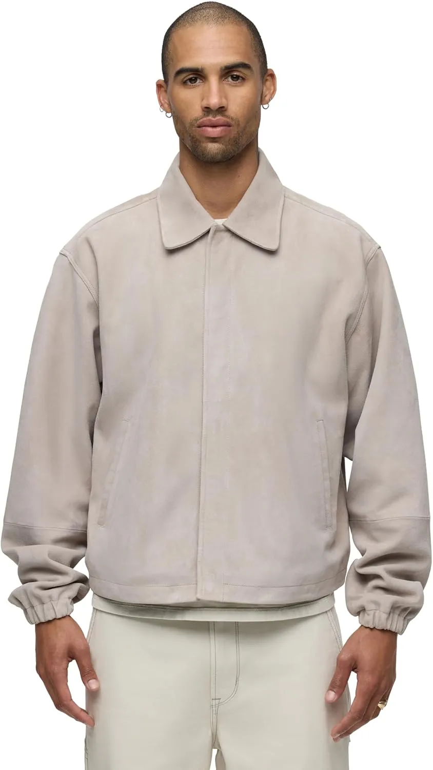 HUDSON Men's Crop Coach Jacket