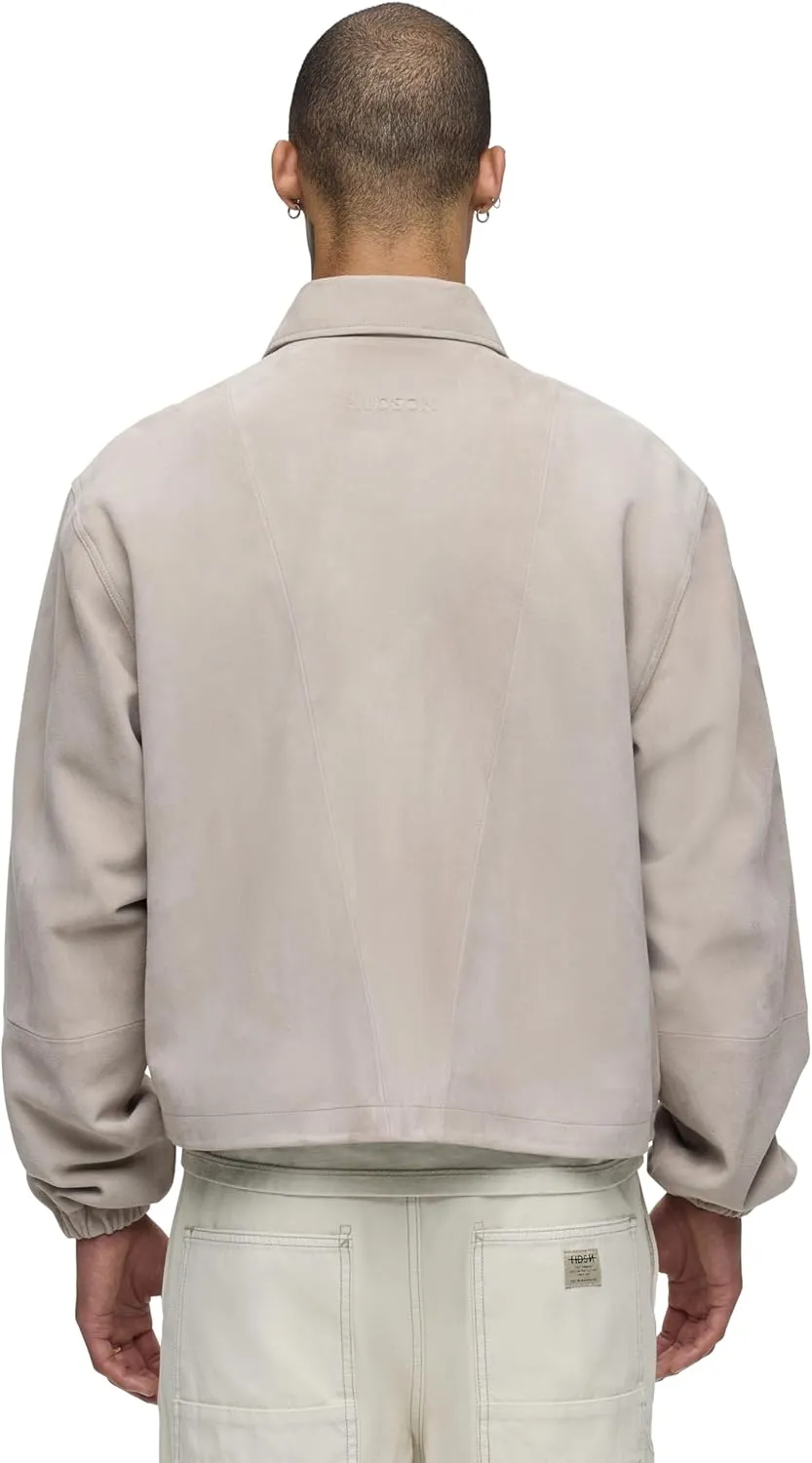 HUDSON Men's Crop Coach Jacket