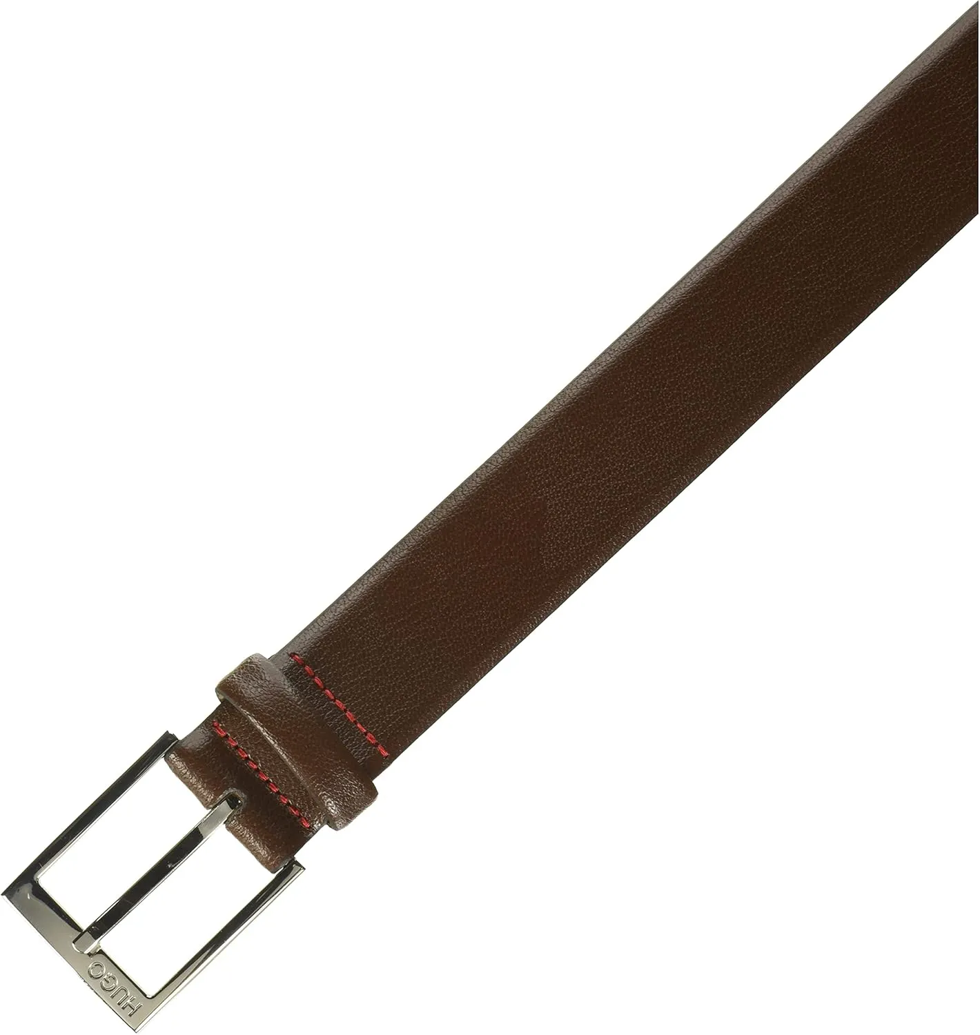 HUGO Men's Gellot Grainy Leather Belt