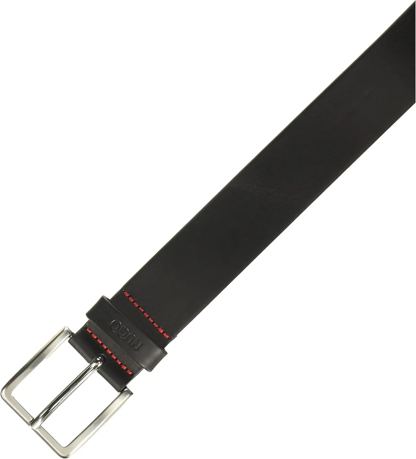 HUGO Men's Gionios Smooth Leather Casual Belt