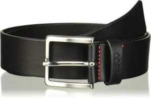 HUGO Men's Gionios Smooth Leather Casual Belt