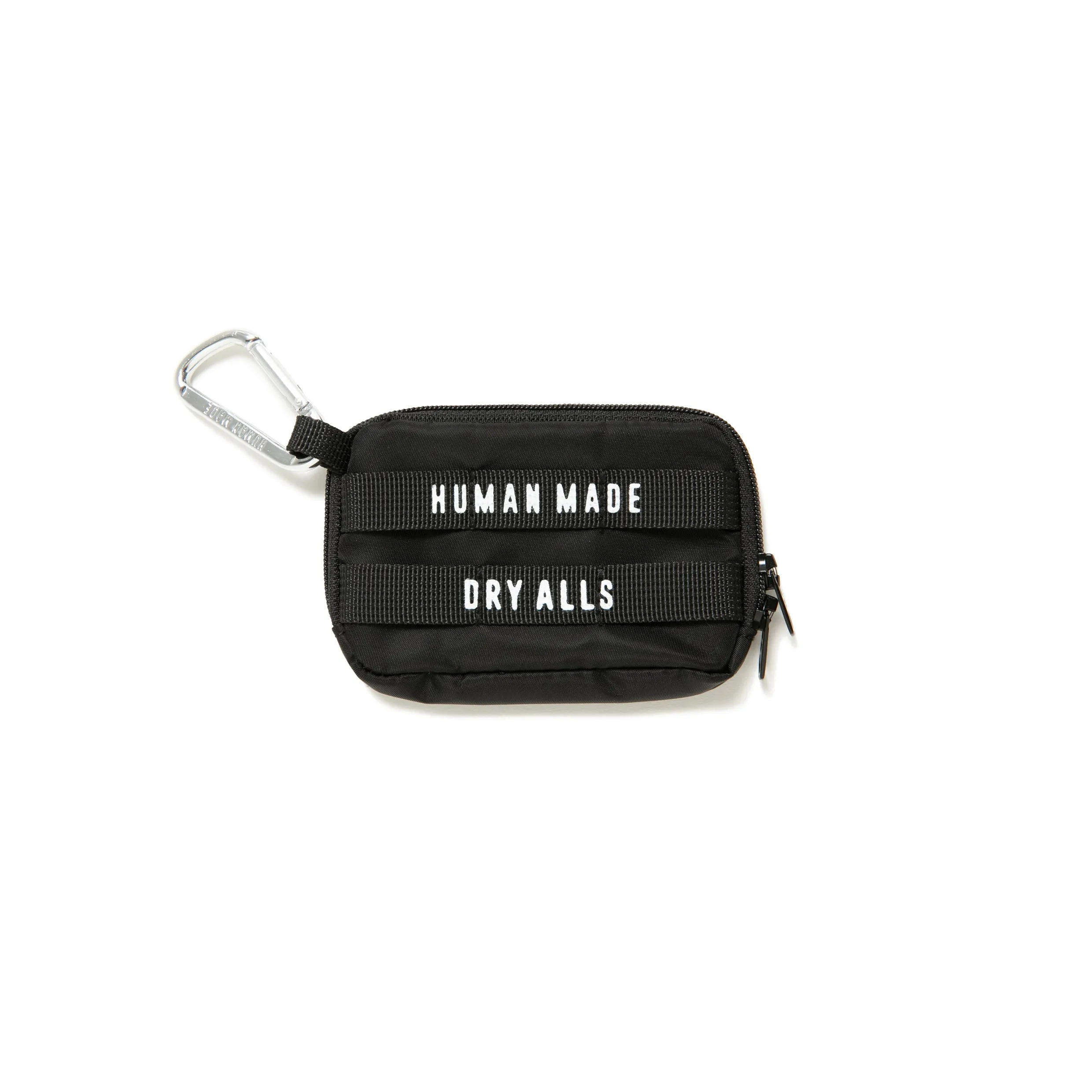 human made military card case (black)