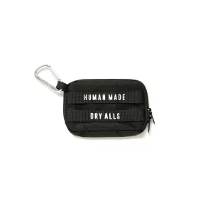 human made military card case (black)
