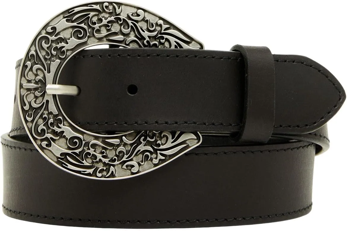 Idyllwind Women's Ember Horseshoe Buckle Belt - IWASU25BT2-BLK