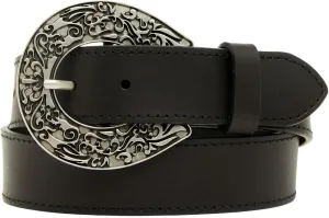 Idyllwind Women's Ember Horseshoe Buckle Belt - IWASU25BT2-BLK