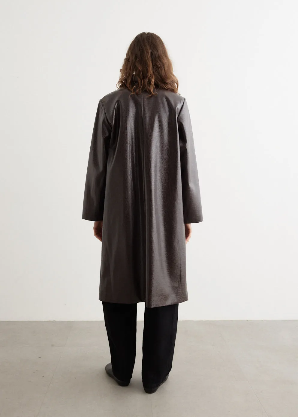 Ignition Croc Mac Coat