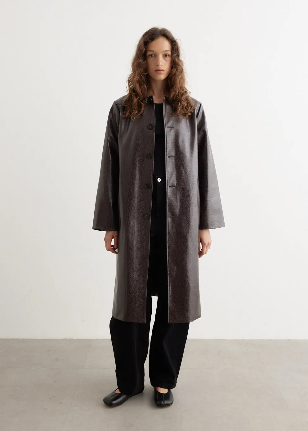Ignition Croc Mac Coat