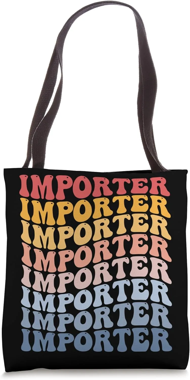 Importer Groovy Retro Tote Bag