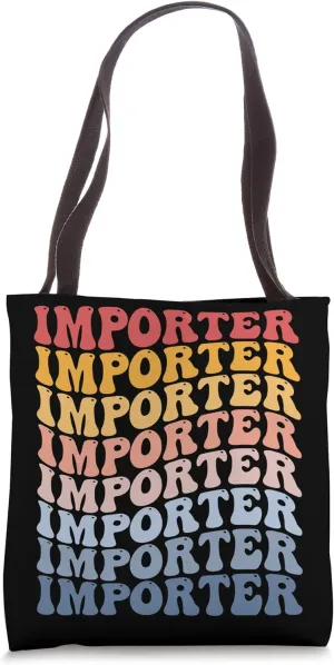Importer Groovy Retro Tote Bag