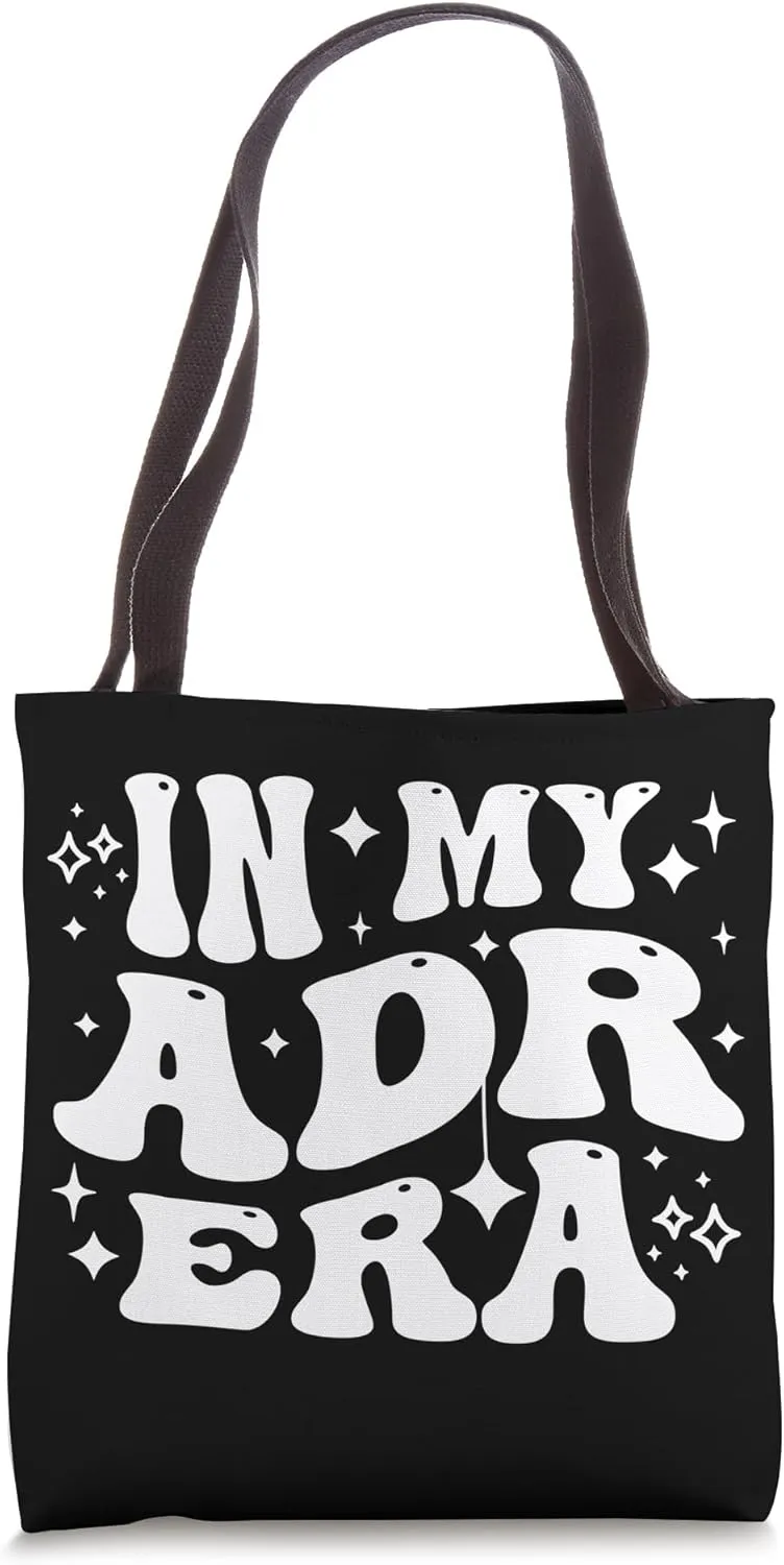In My ADR Era - Funny Alternative Dispute Resolution Tote Bag