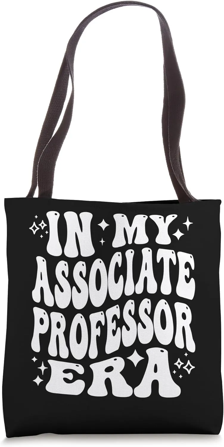 In My Associate Professor Era - Funny Assistant Professor Tote Bag