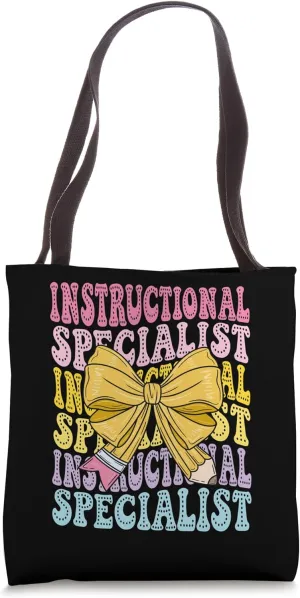Instructional specialist Curriculum planning coordinator Tote Bag