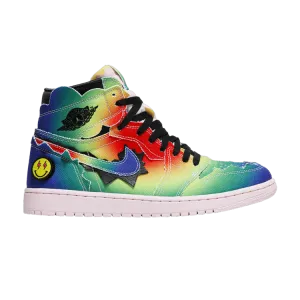 J. Balvin x Jordan 1 Retro OG High 'Colores Y Vibras'