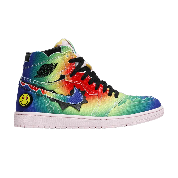J. Balvin x Jordan 1 Retro OG High 'Colores Y Vibras'