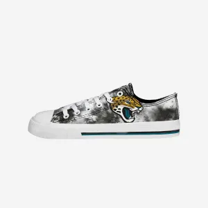 Jacksonville Jaguars Womens Low Top Tie-Dye Canvas Shoe