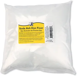 Jacquard Soda Ash Powder - Sodium Carbonate Washing Soda for Laundry & Dye Setting - Tie Dye Soda Ash - 5 lb Bag Soda Ash Dye Fixer - Super Washing Soda for Laundry & Fabric Dyeing